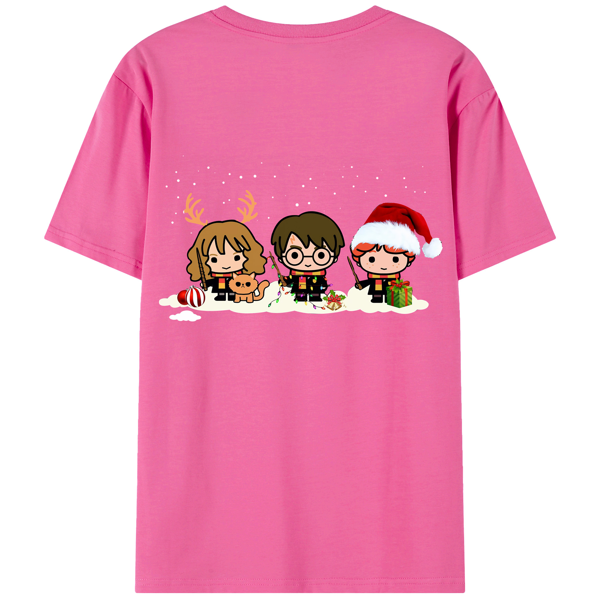 （画像用） Harry Potter ハリー・ポッターシリーズ レディース半袖Tシャツ(バックプリント)